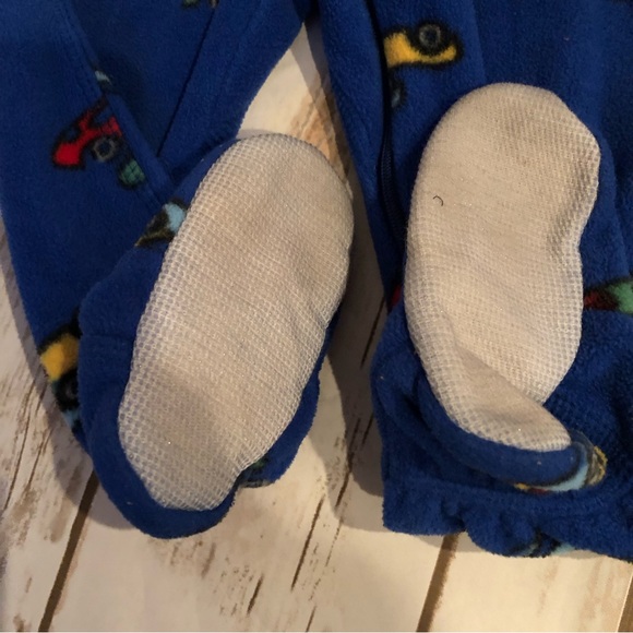 Hanna race car fleece sleeper - Picture 5 of 13